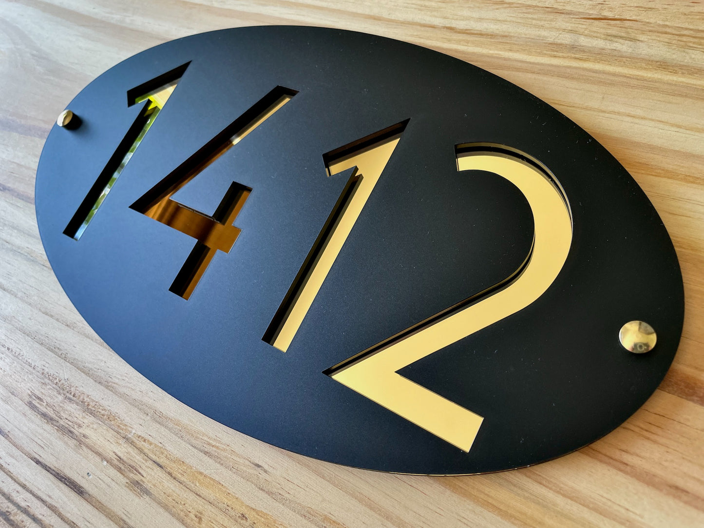 Address Sign