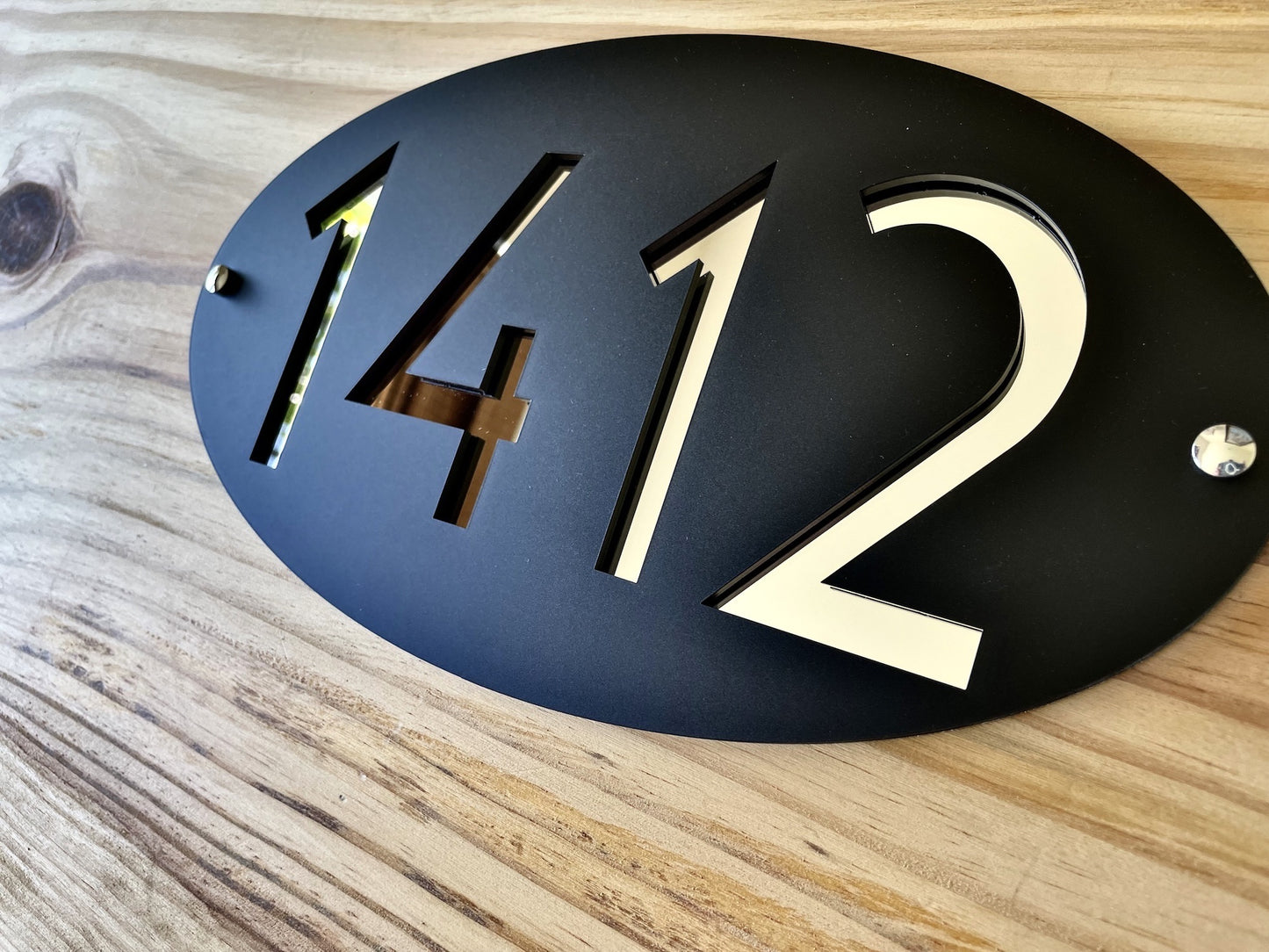 Address Sign