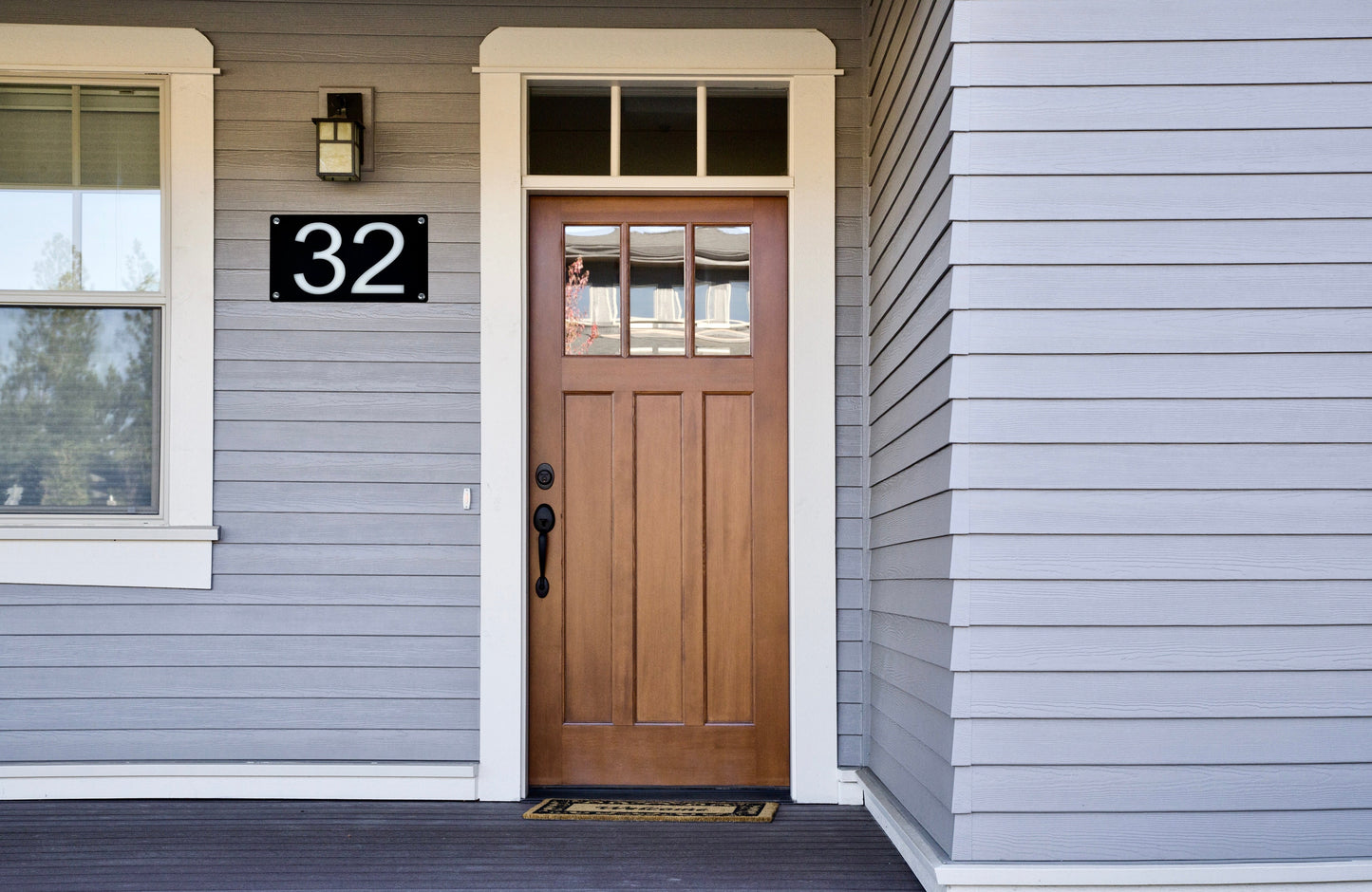 Address Sign
