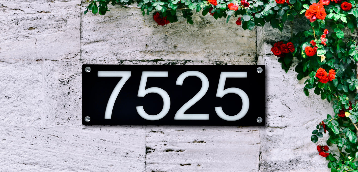 Address Sign