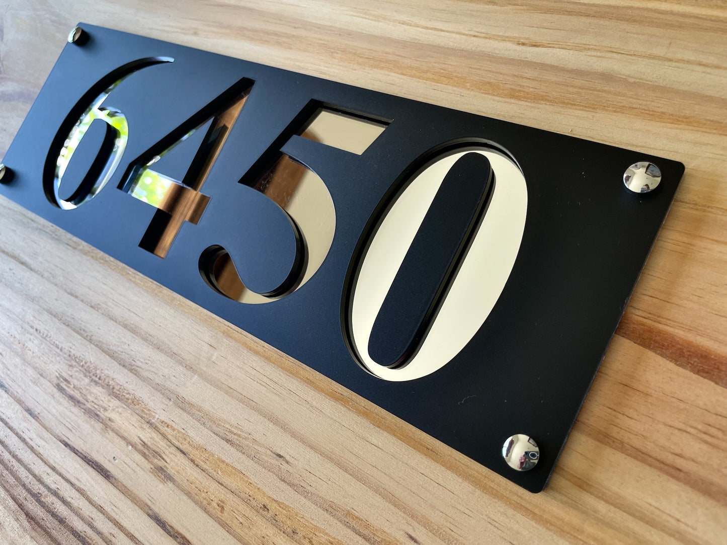 Address Sign
