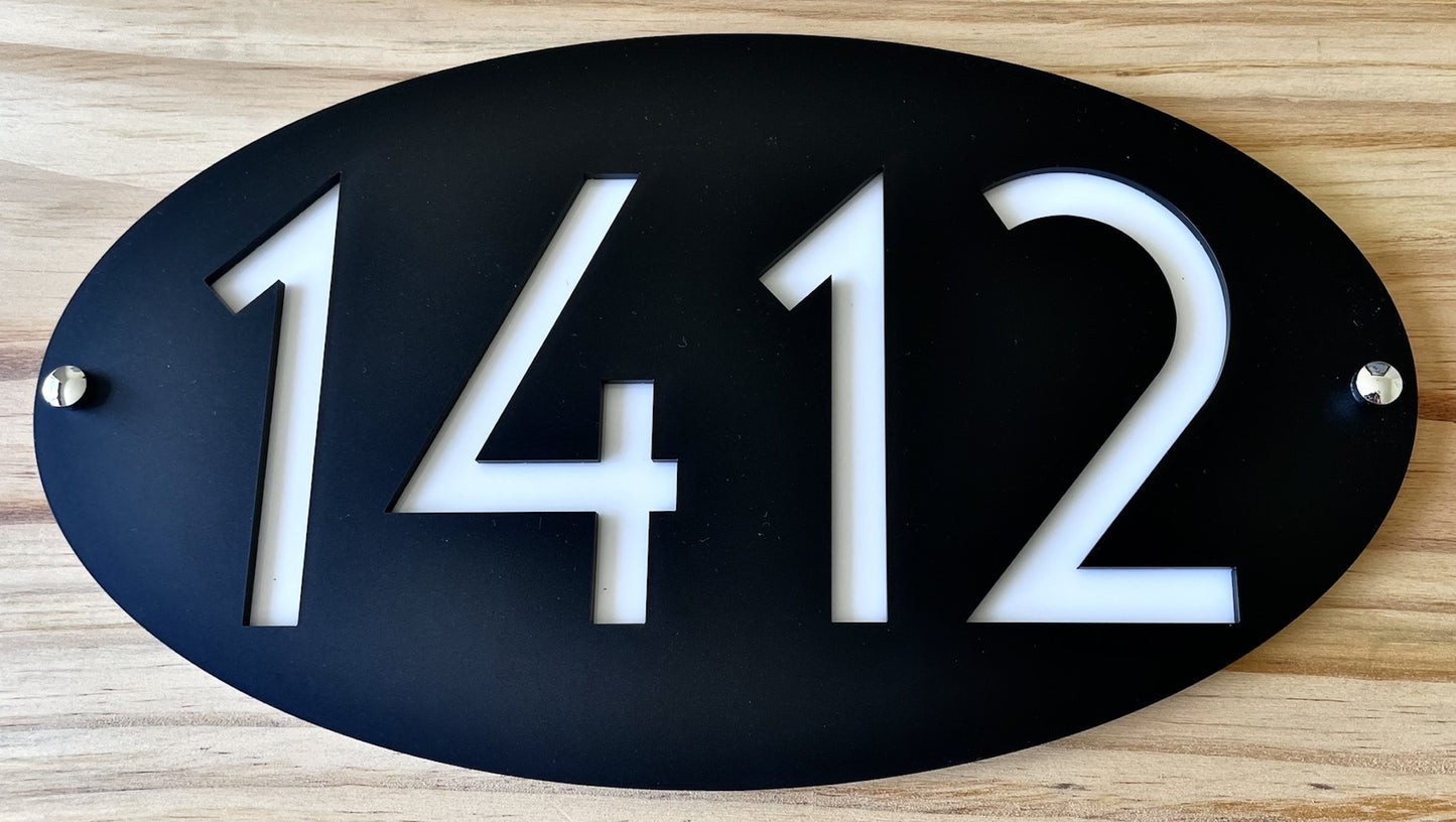 Address Sign