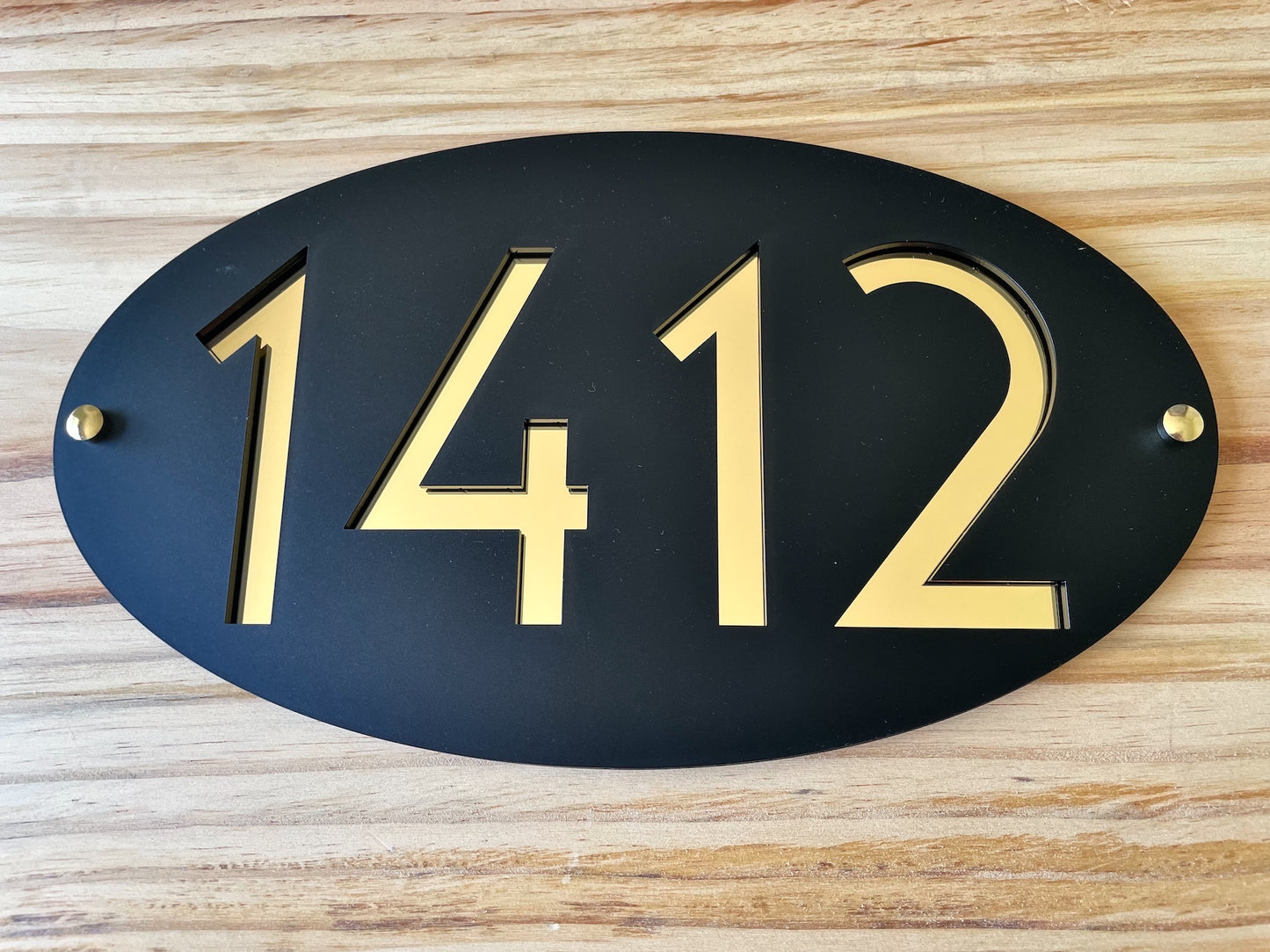 Address Sign