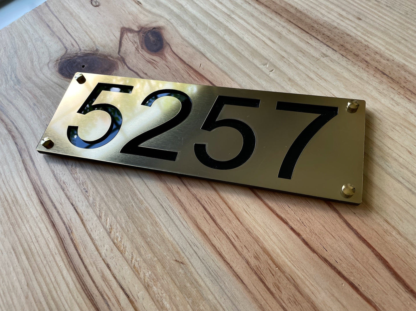 Address Sign