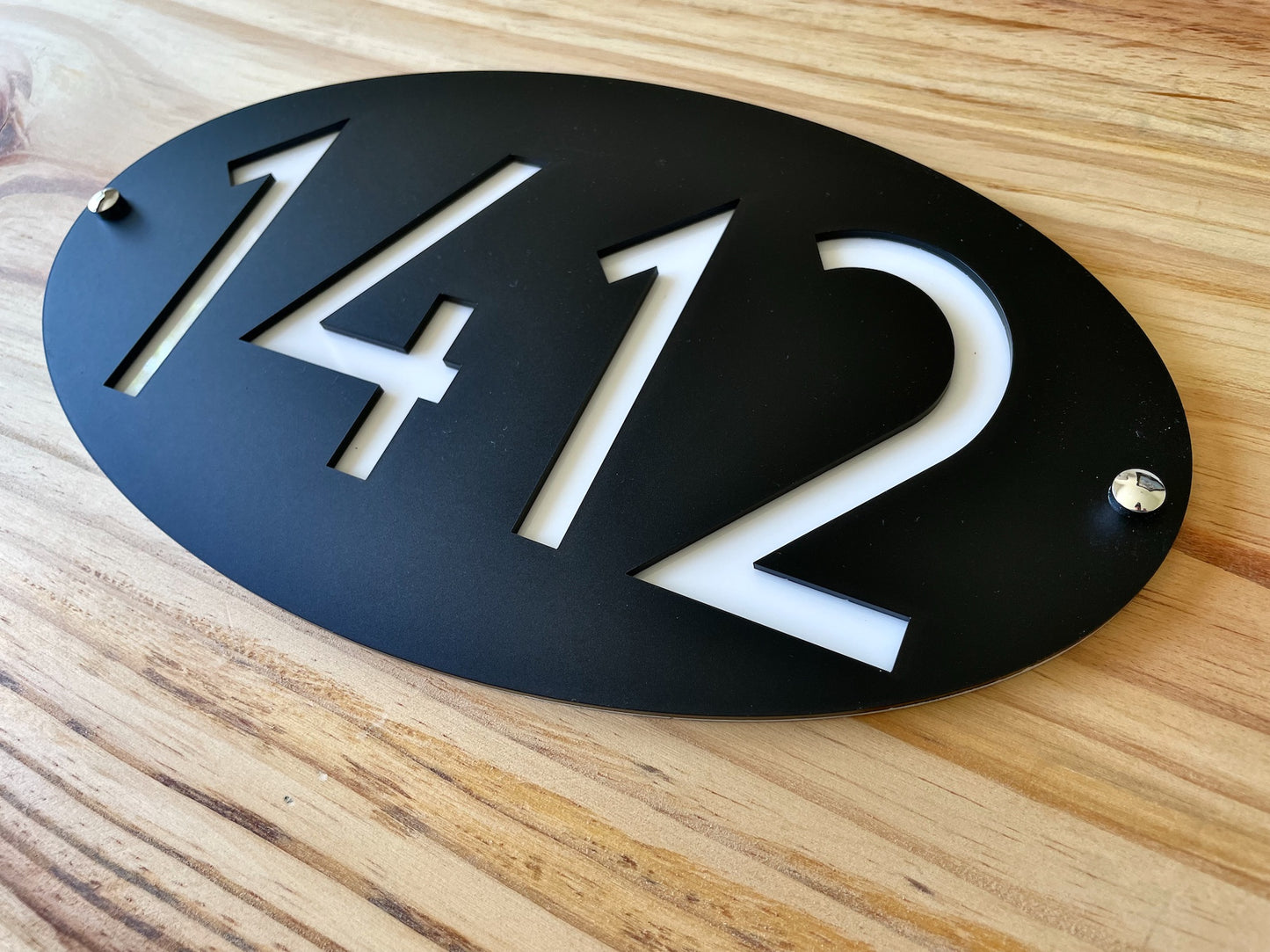 Address Sign