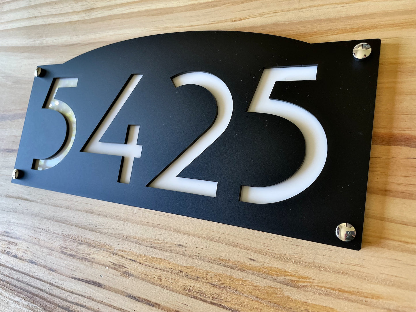 Address Sign