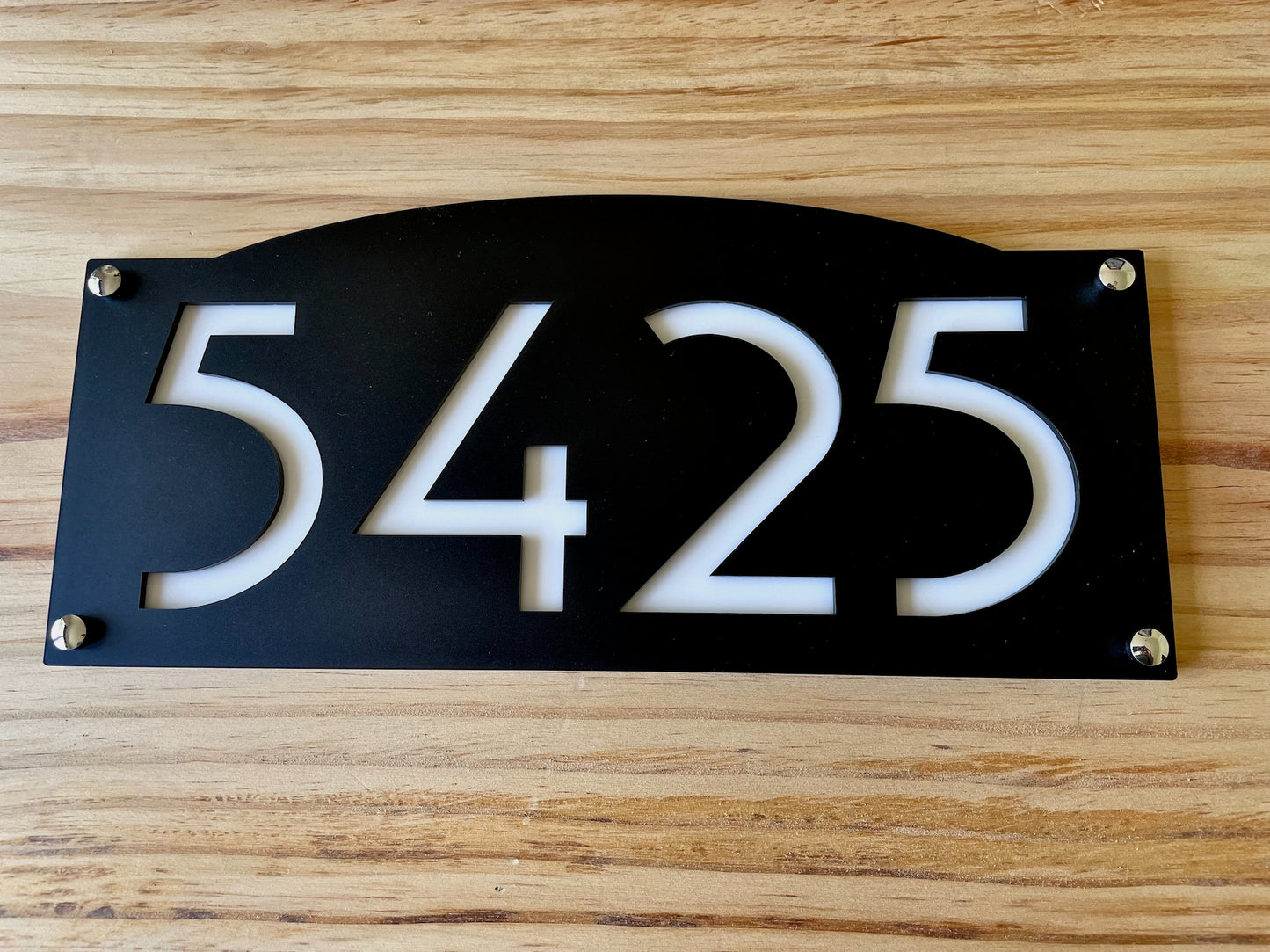 Address Sign