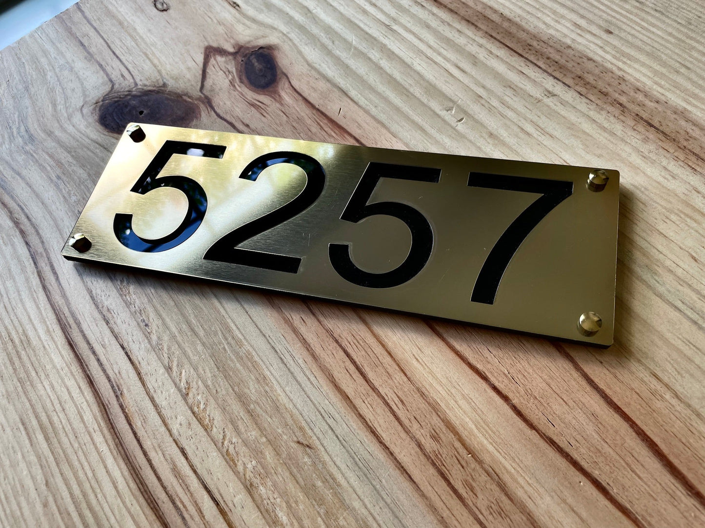 Address Sign