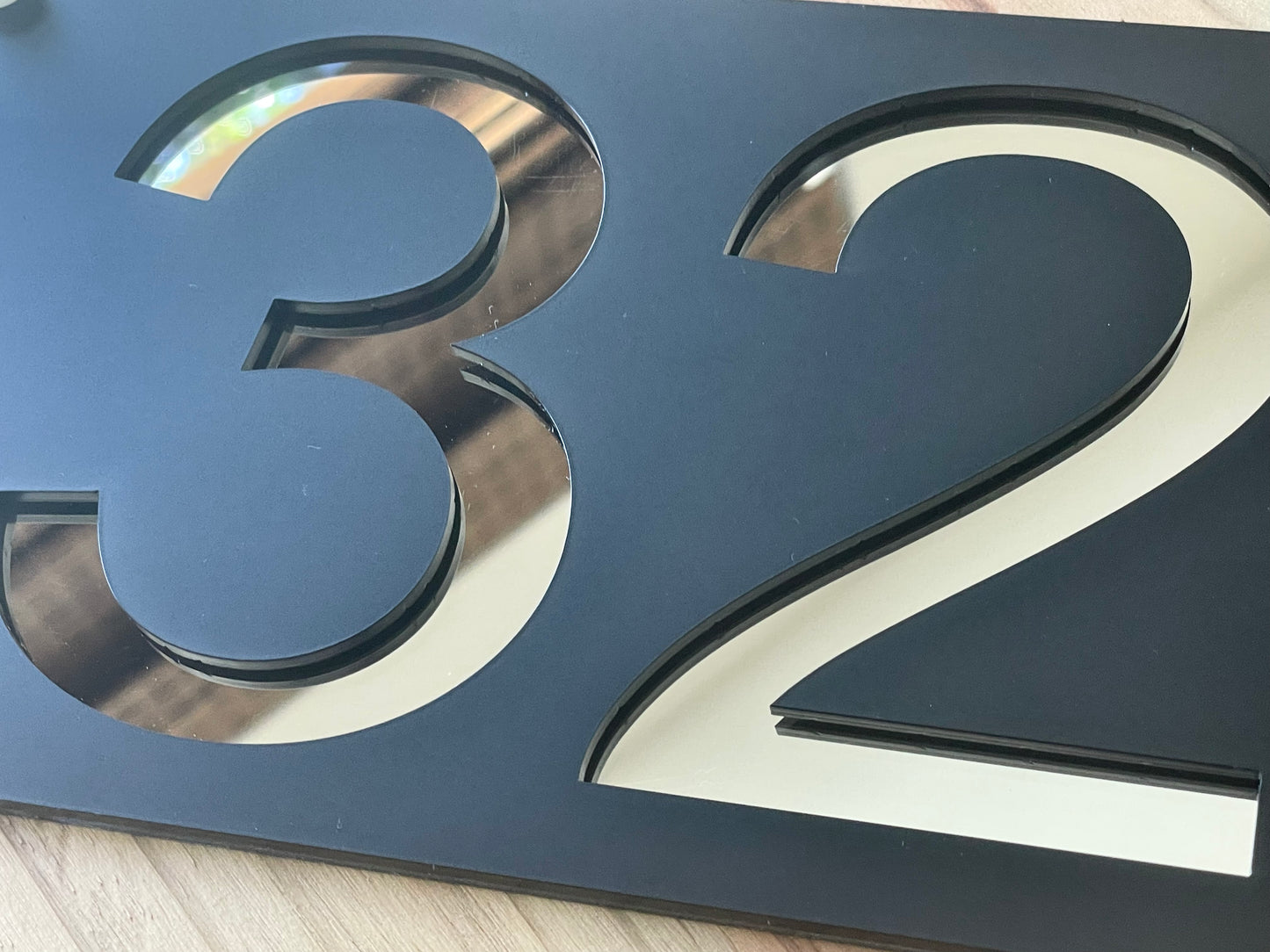 Address Sign