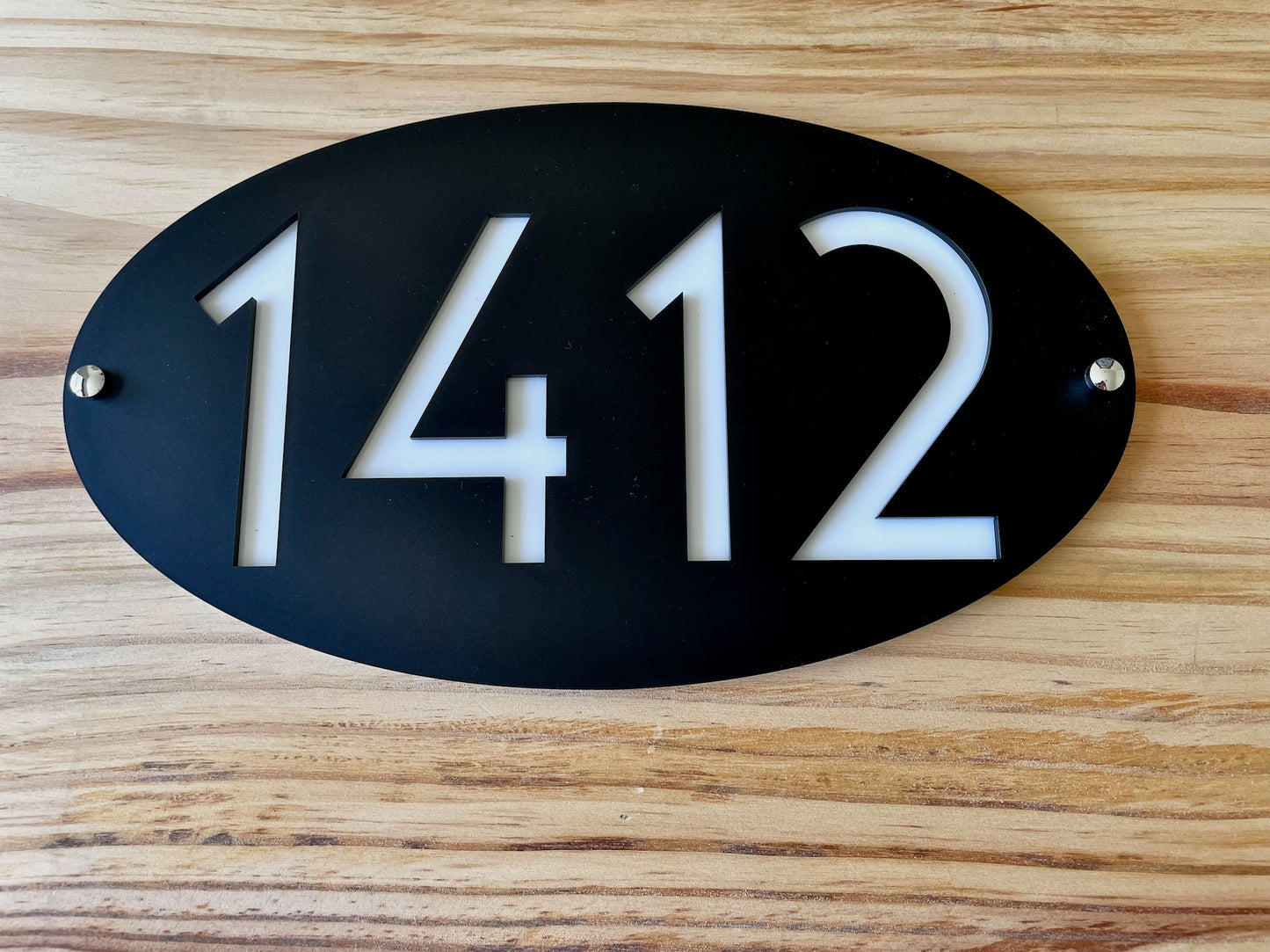 Address Sign