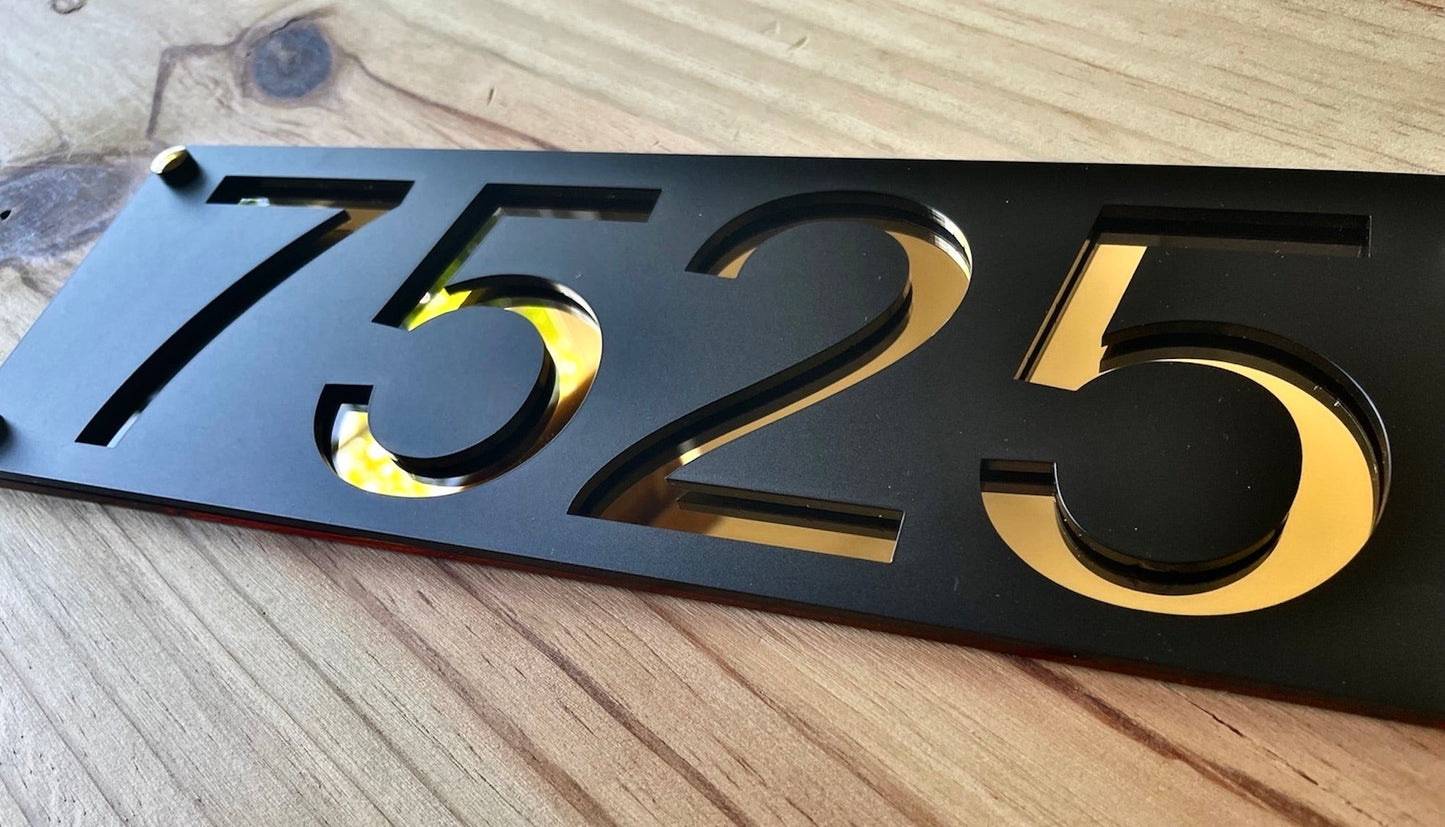 Address Sign