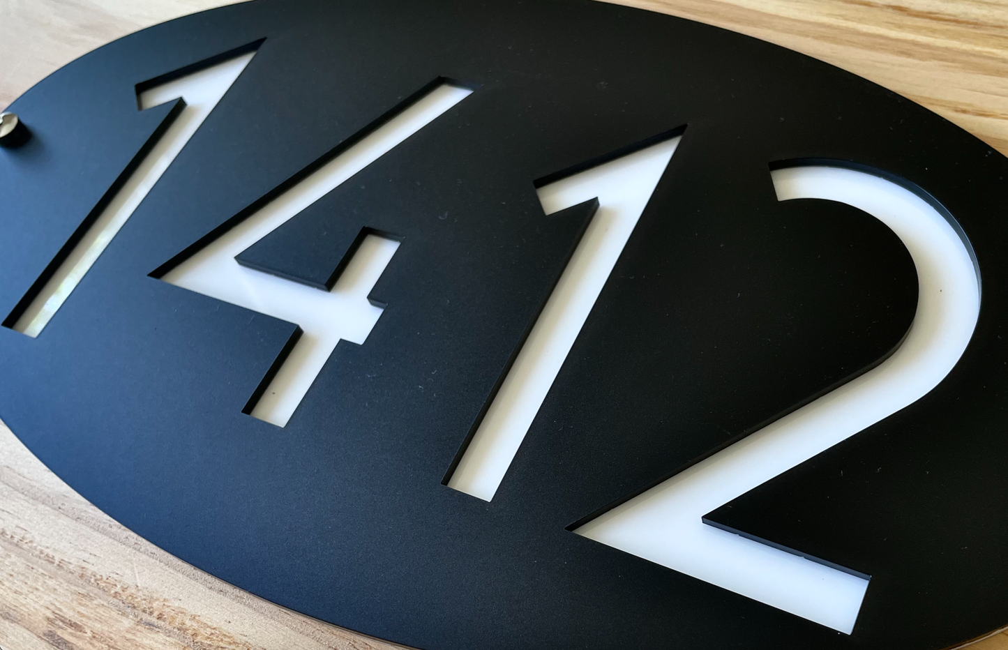 Address Sign