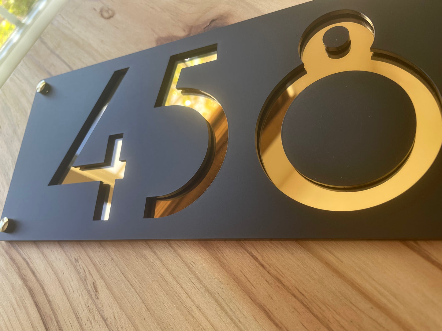Address Sign