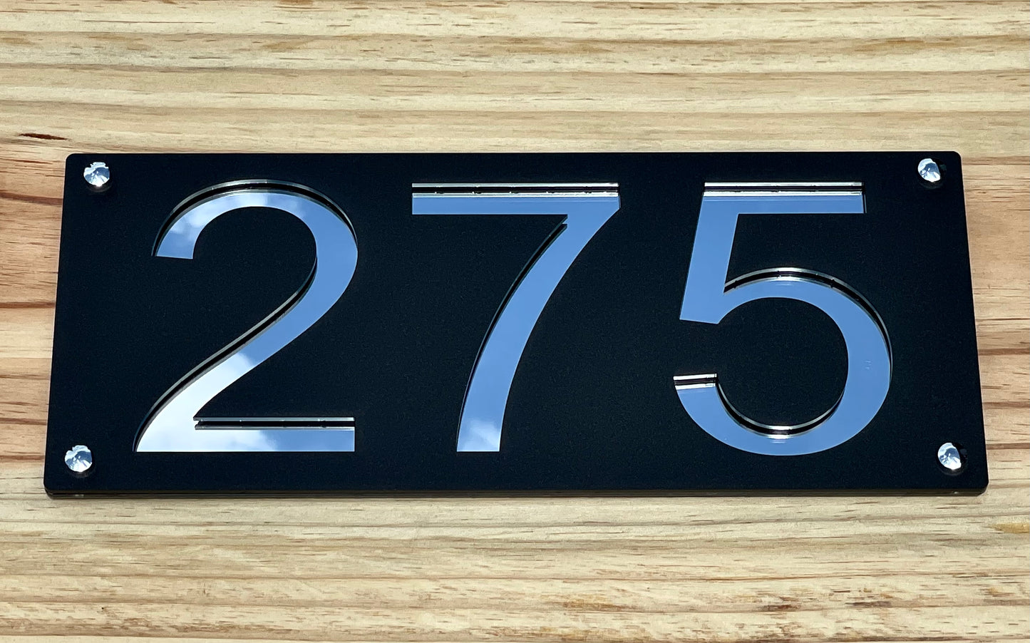 Address Sign