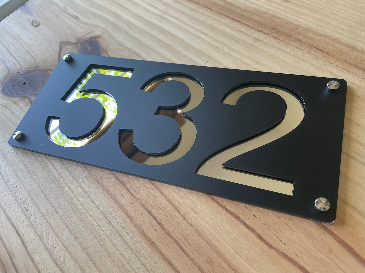 Address Sign