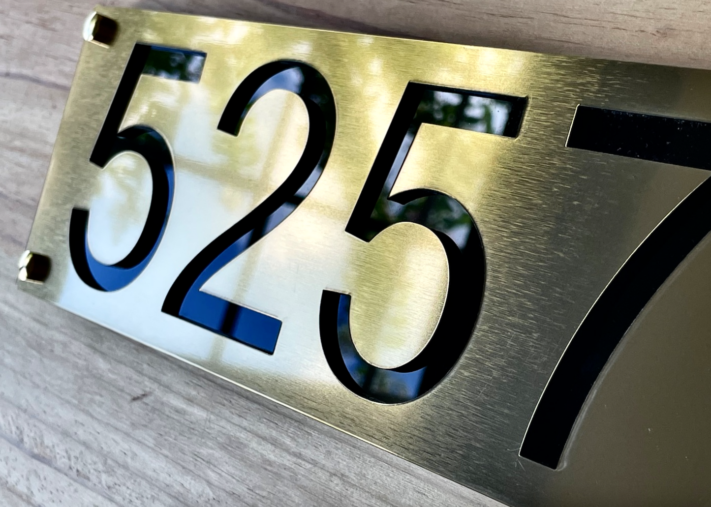 Address Sign