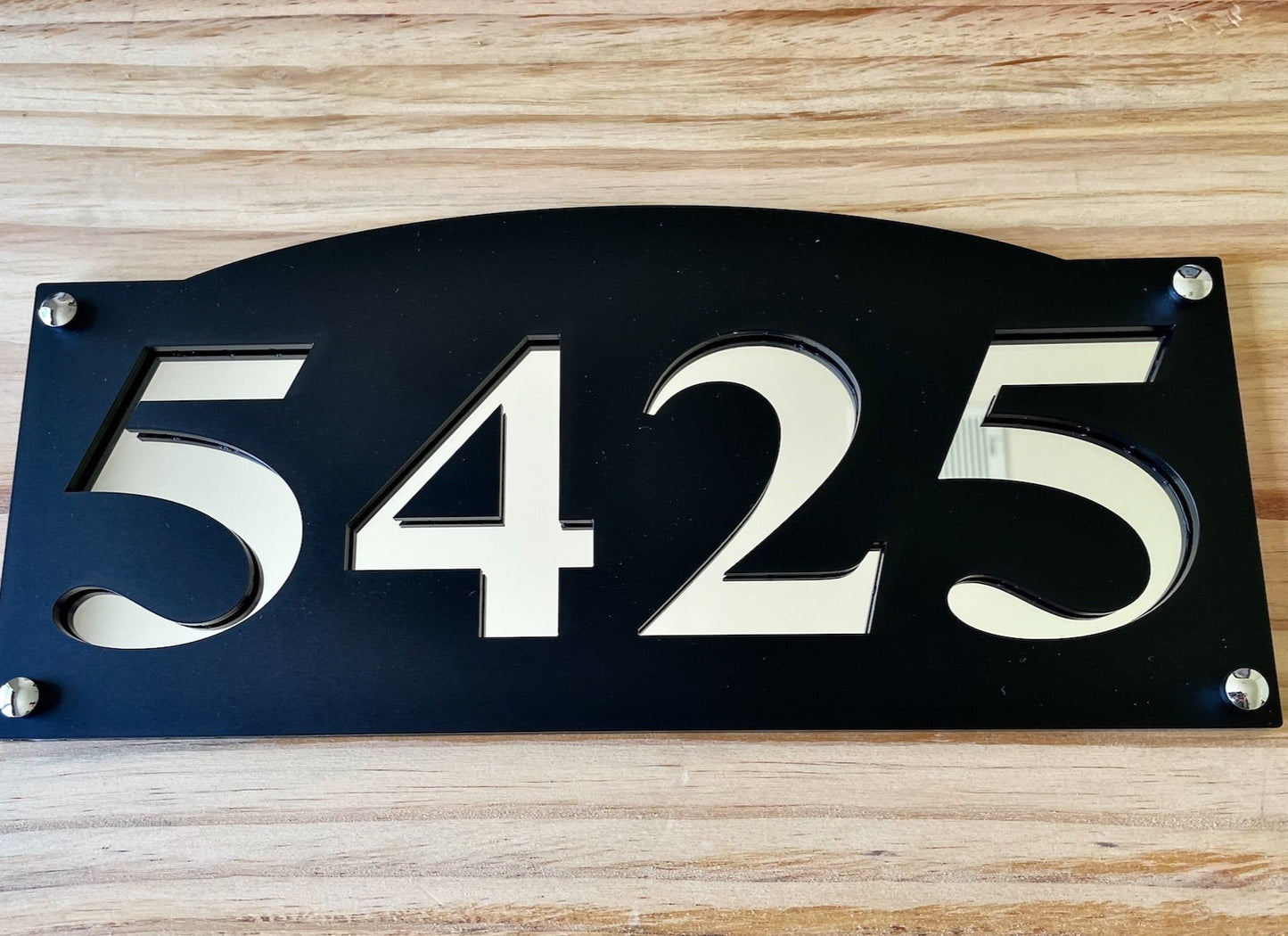 Address Sign