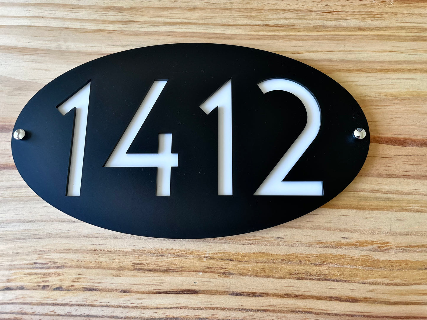 Address Sign