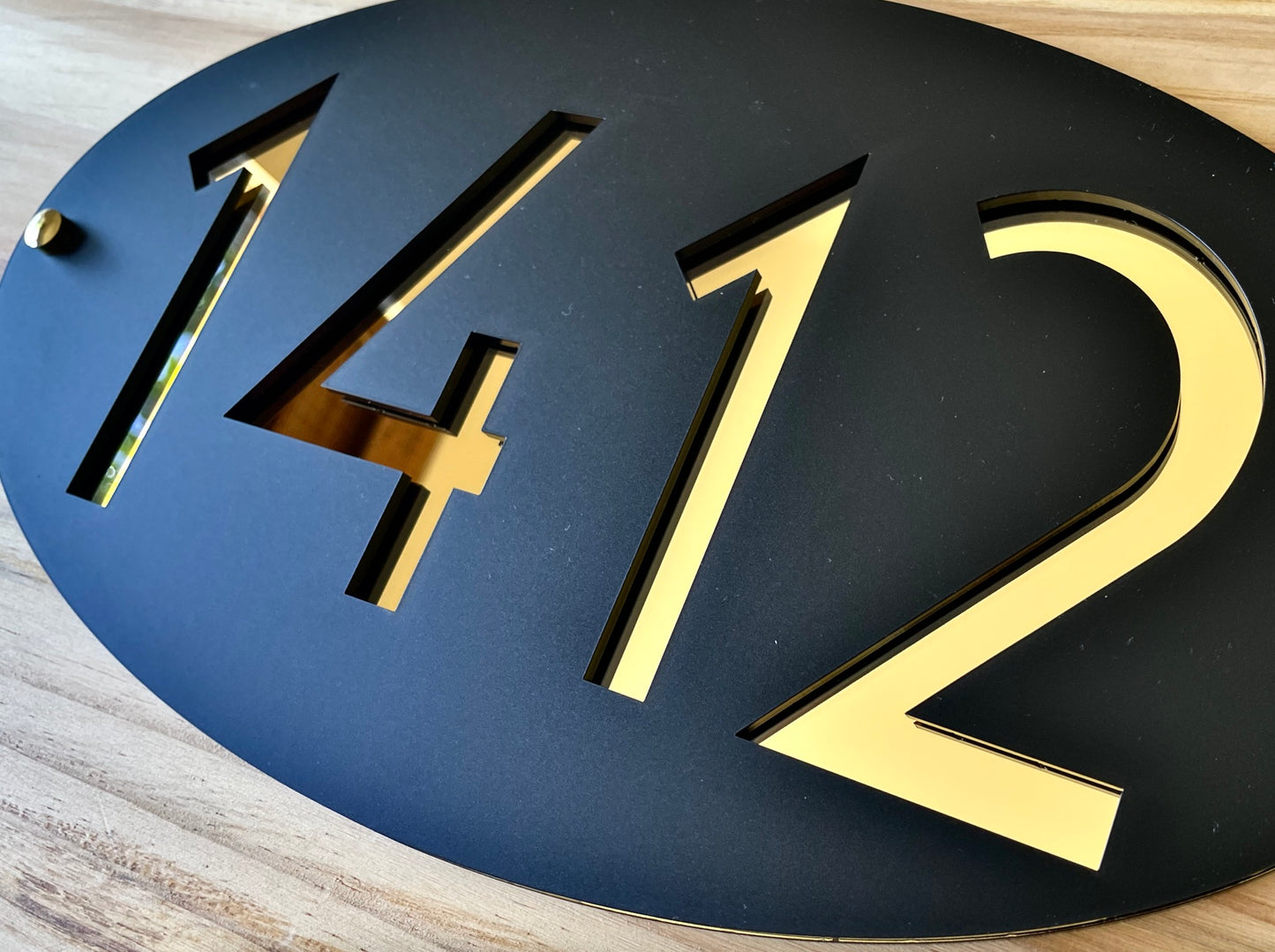 Address Sign