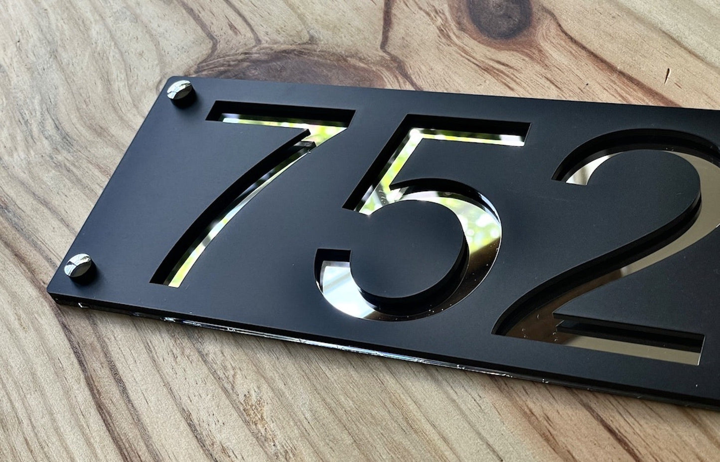 Address Sign
