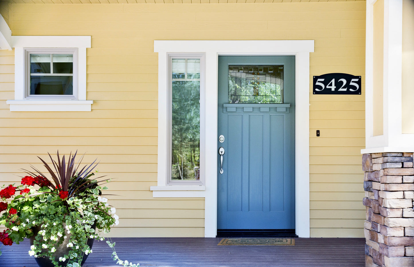 Address Sign