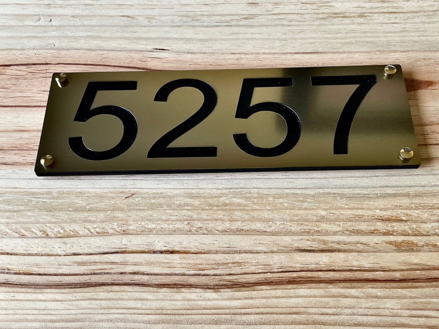 Address Sign