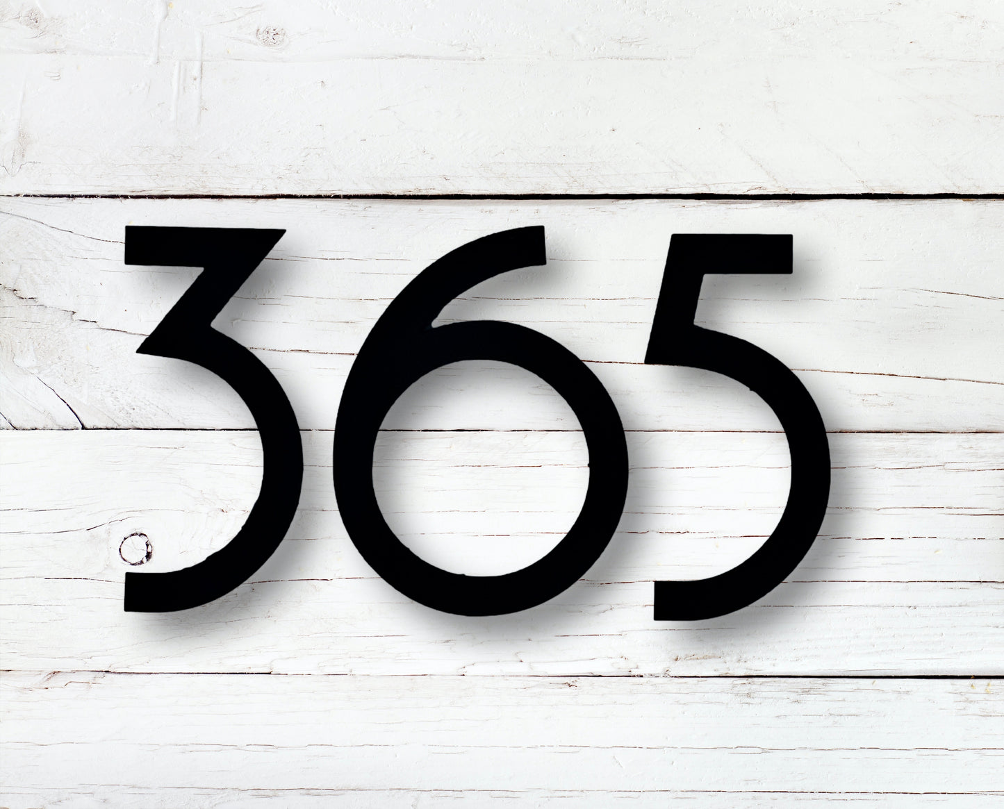 Address Numbers & Letters