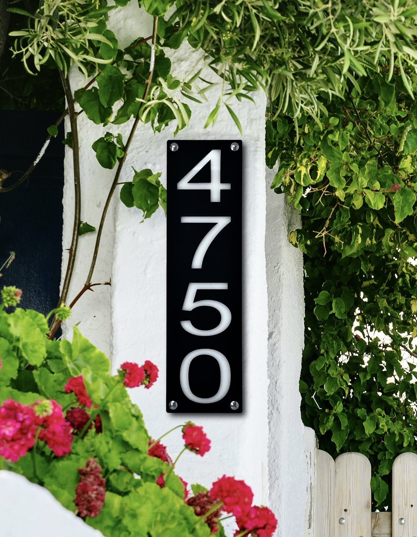 Address Sign