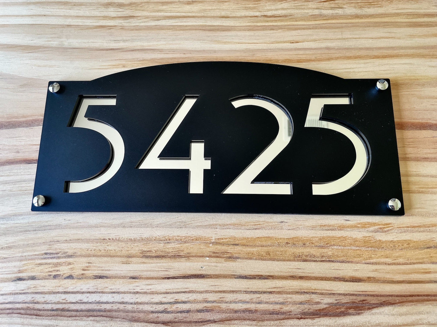 Address Sign