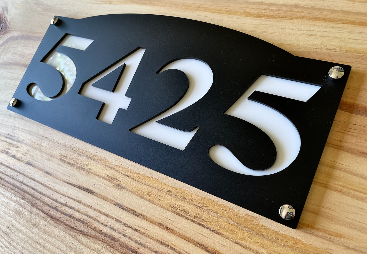 Address Sign