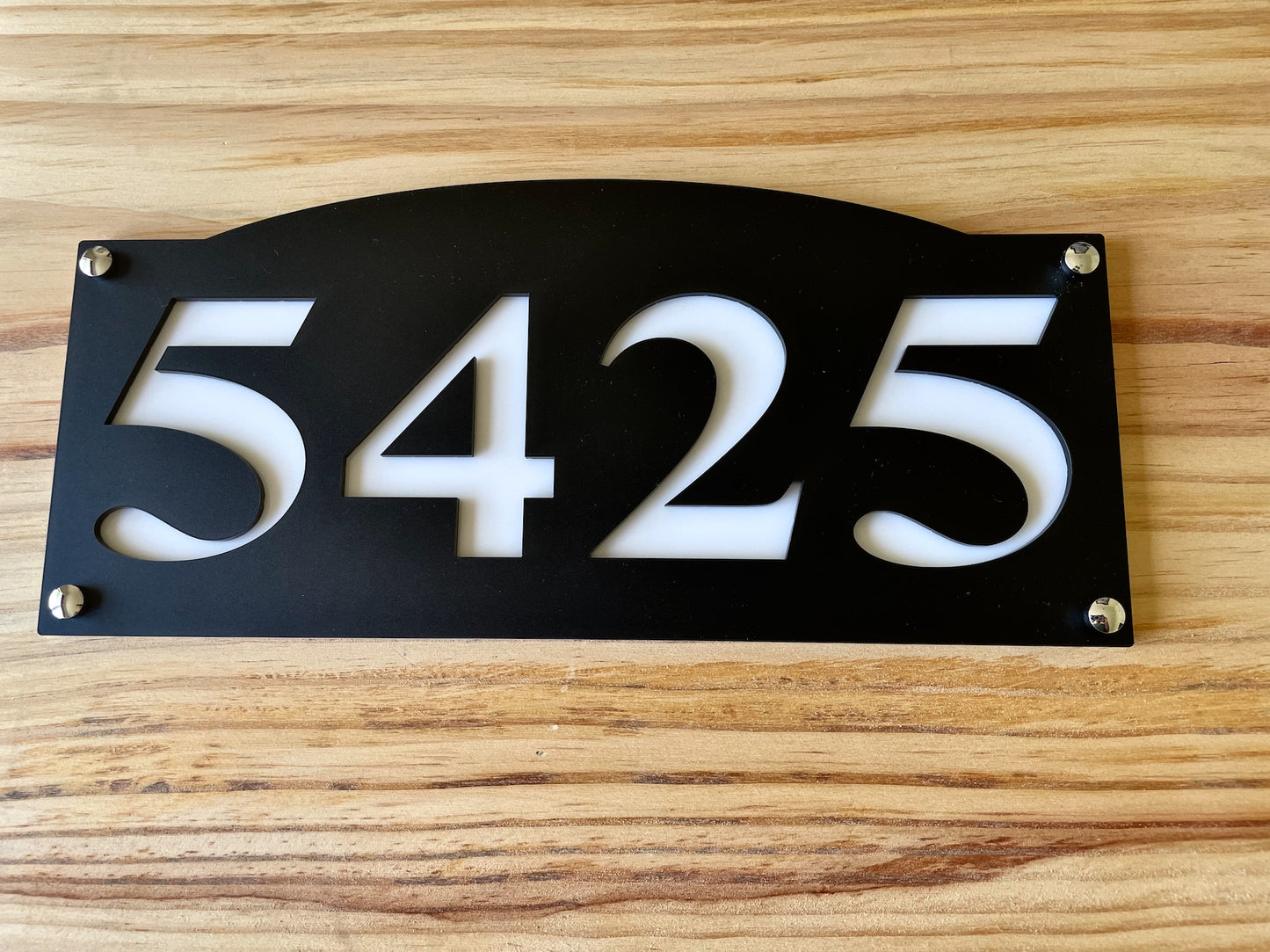 Address Sign