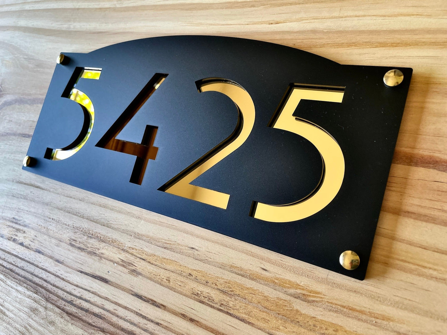 Address Sign