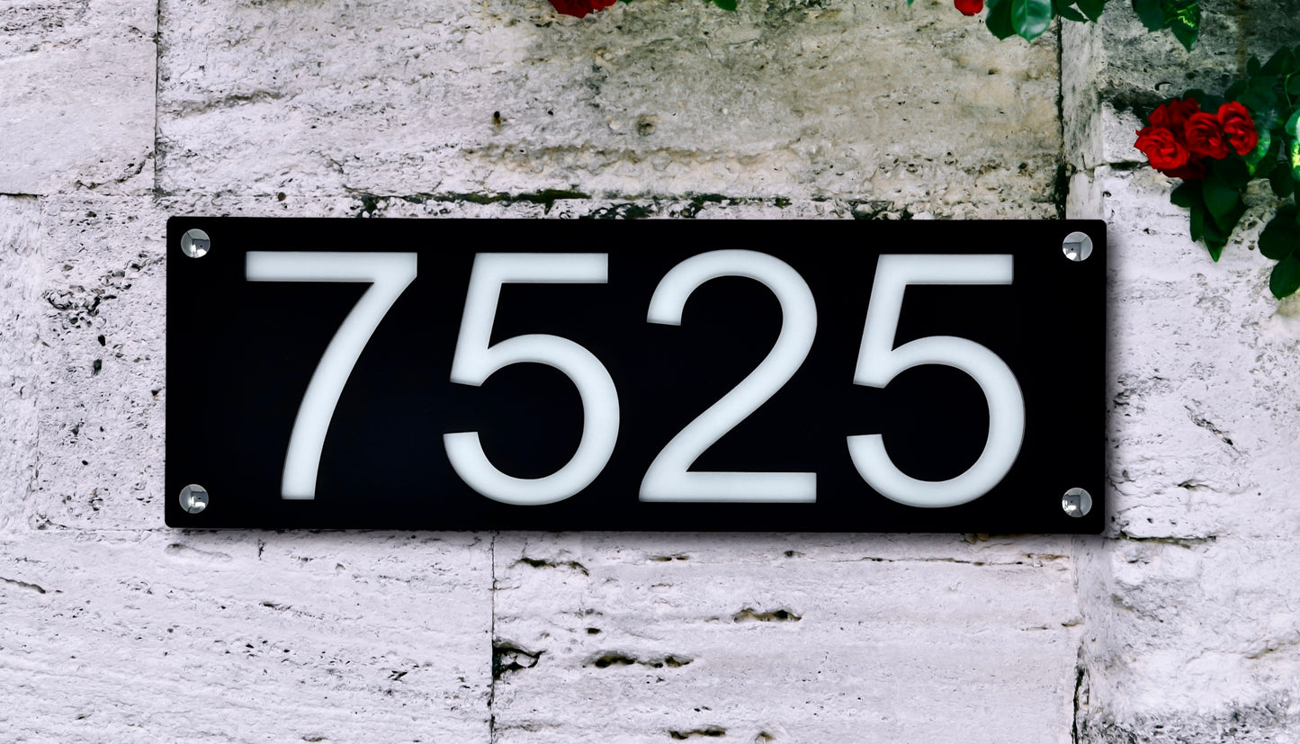 Address Sign