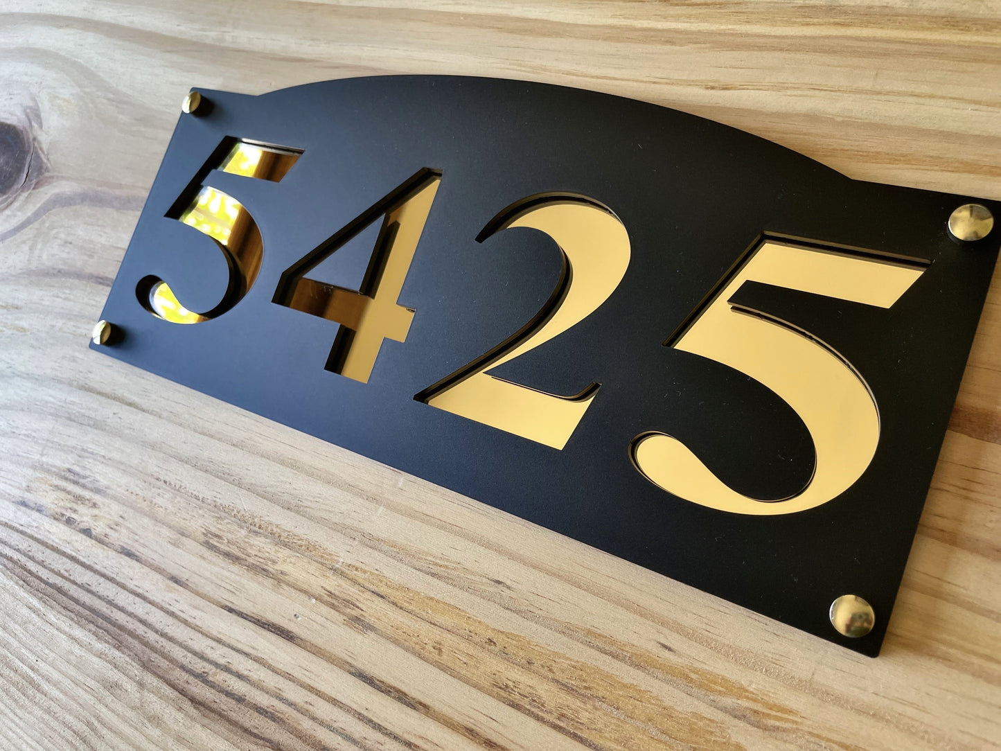 Address Sign