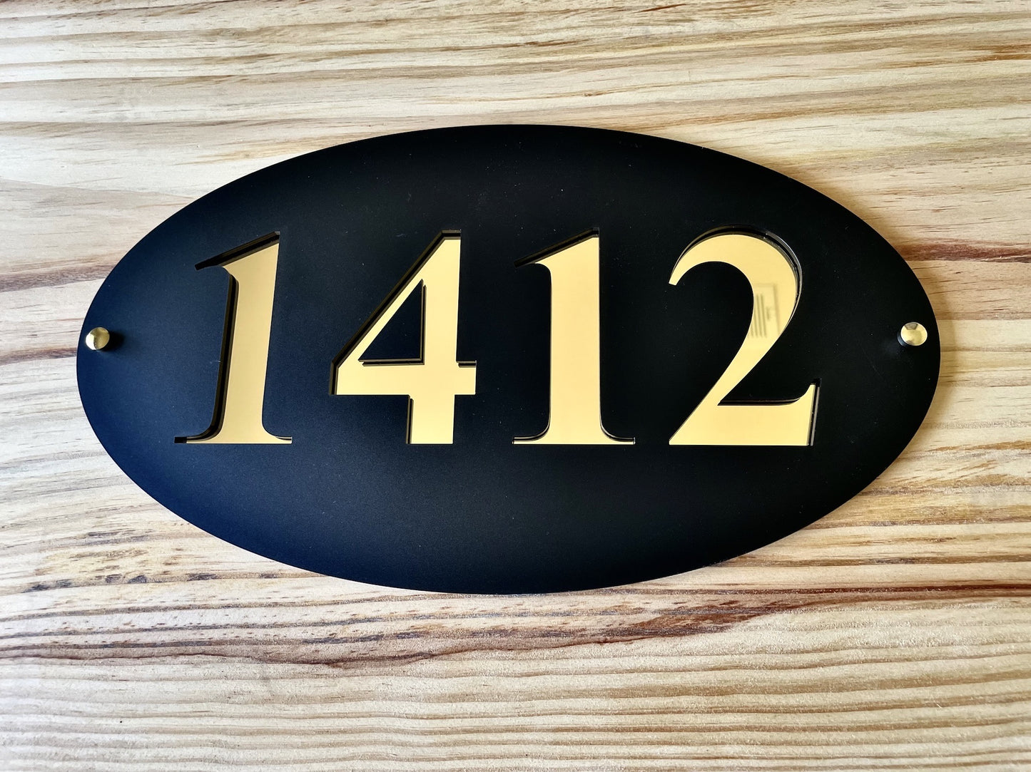 Address Sign