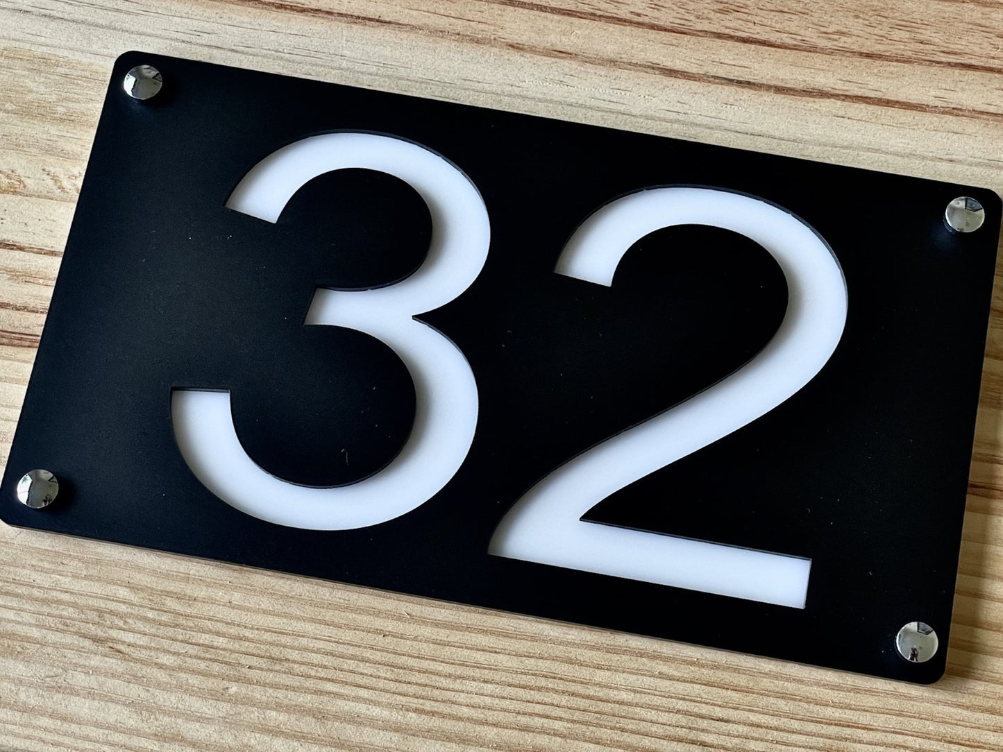 Address Sign