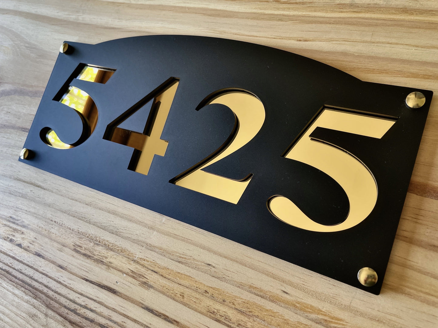 Address Sign