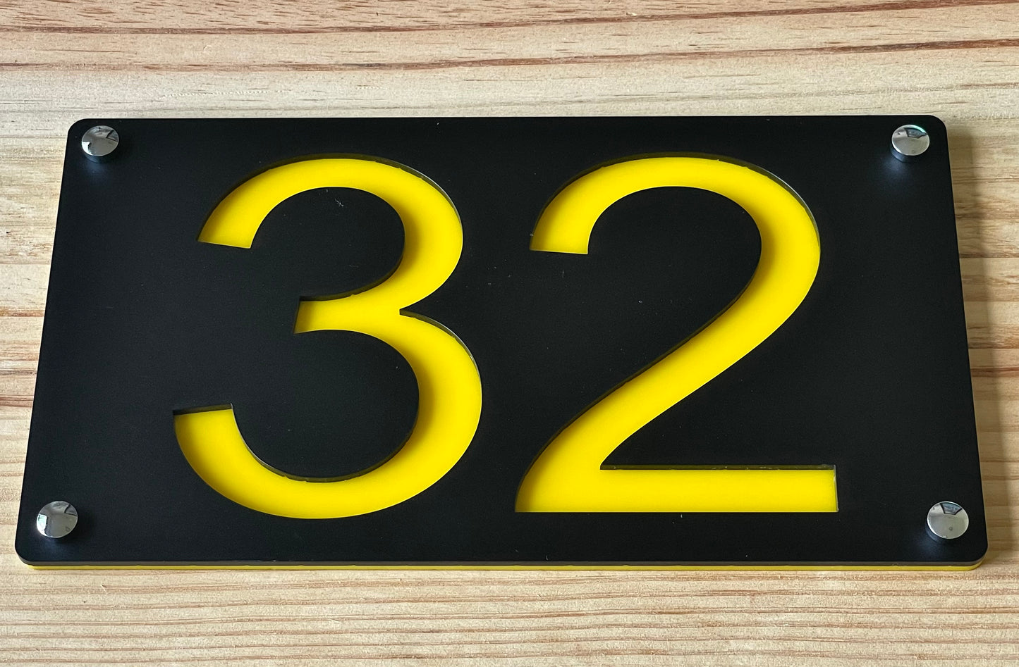 Address Sign