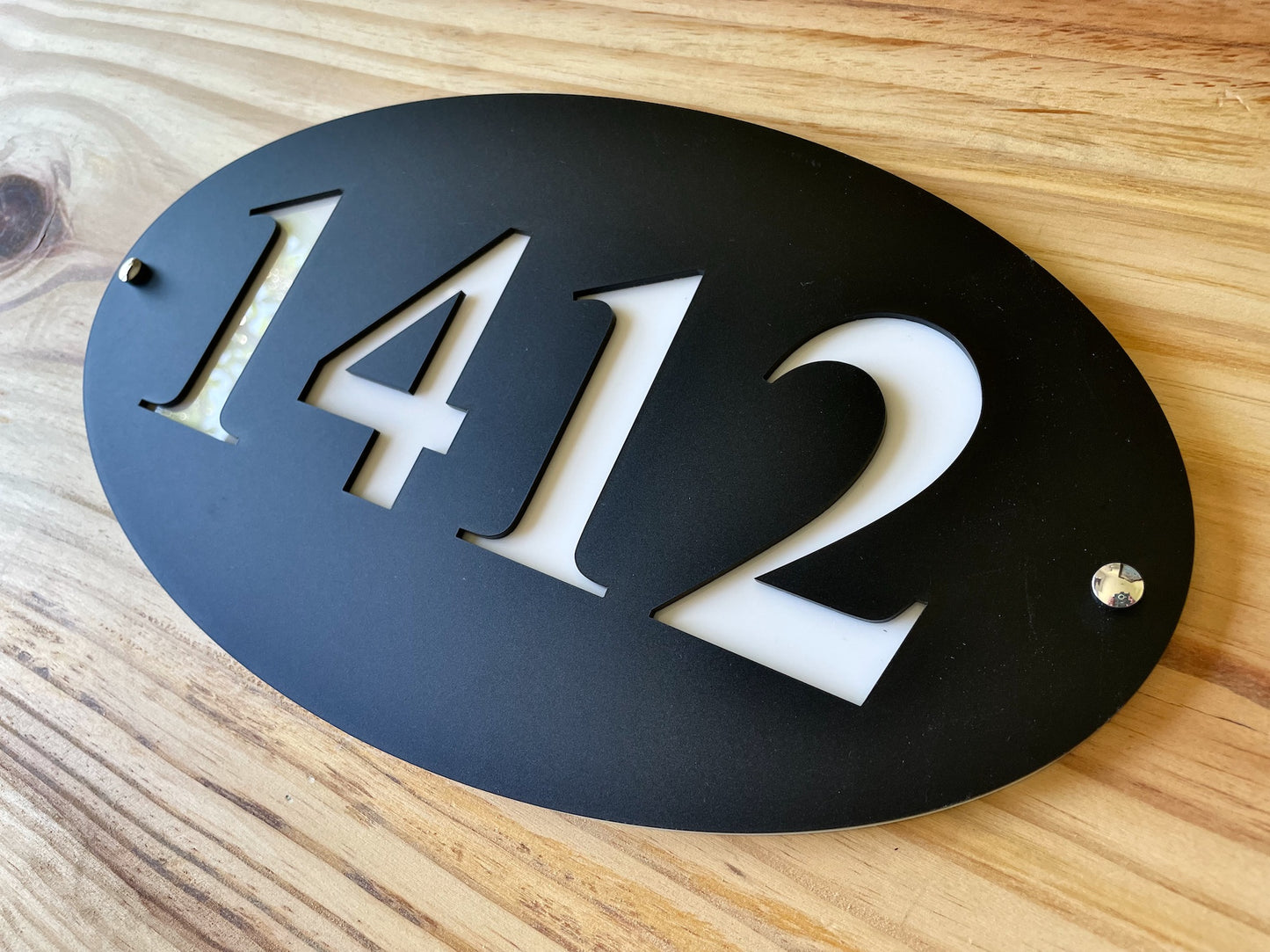 Address Sign