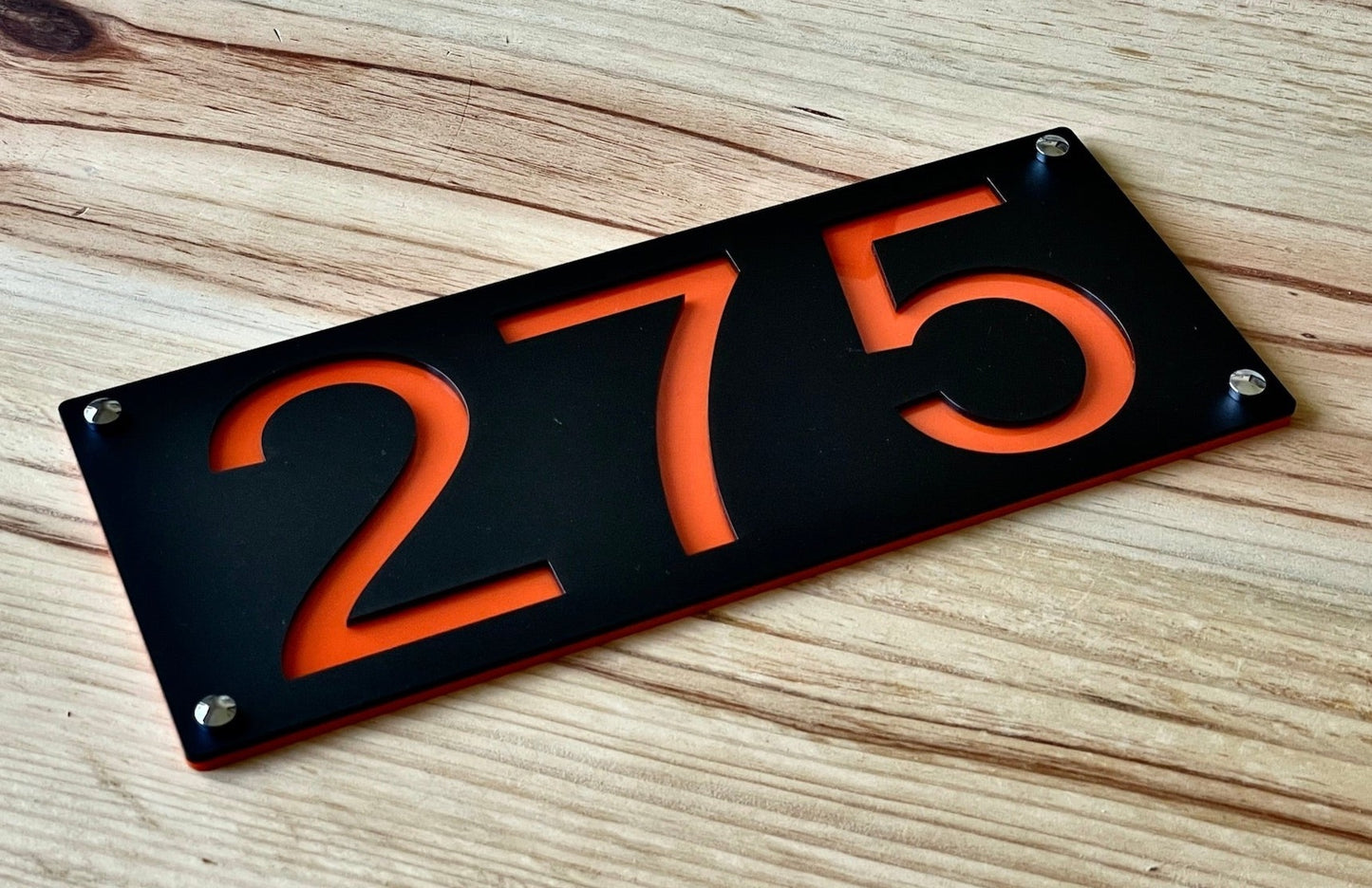 Address Sign