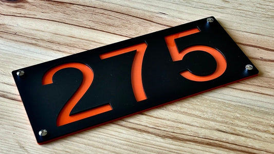 Address Sign