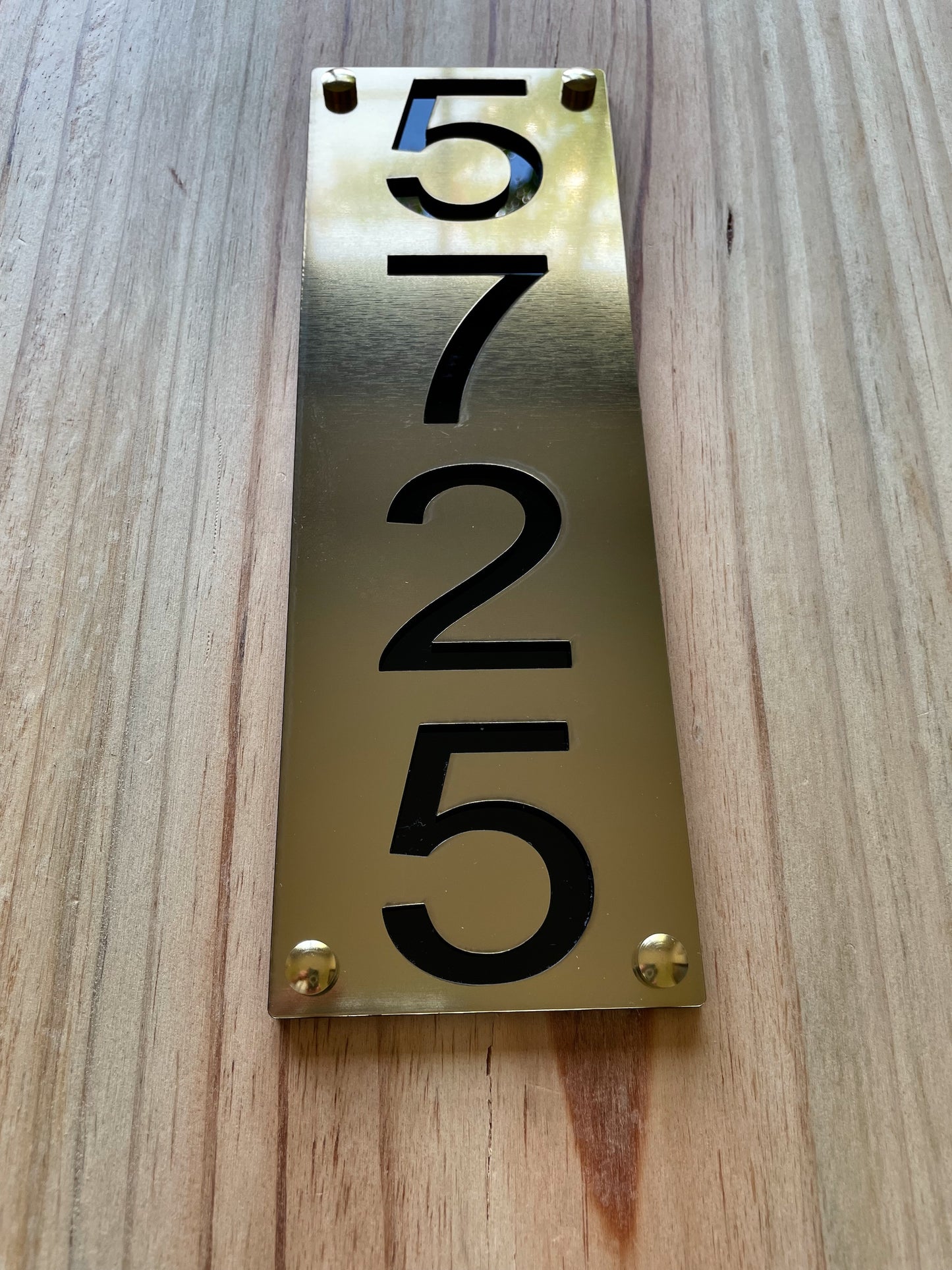 Address Sign