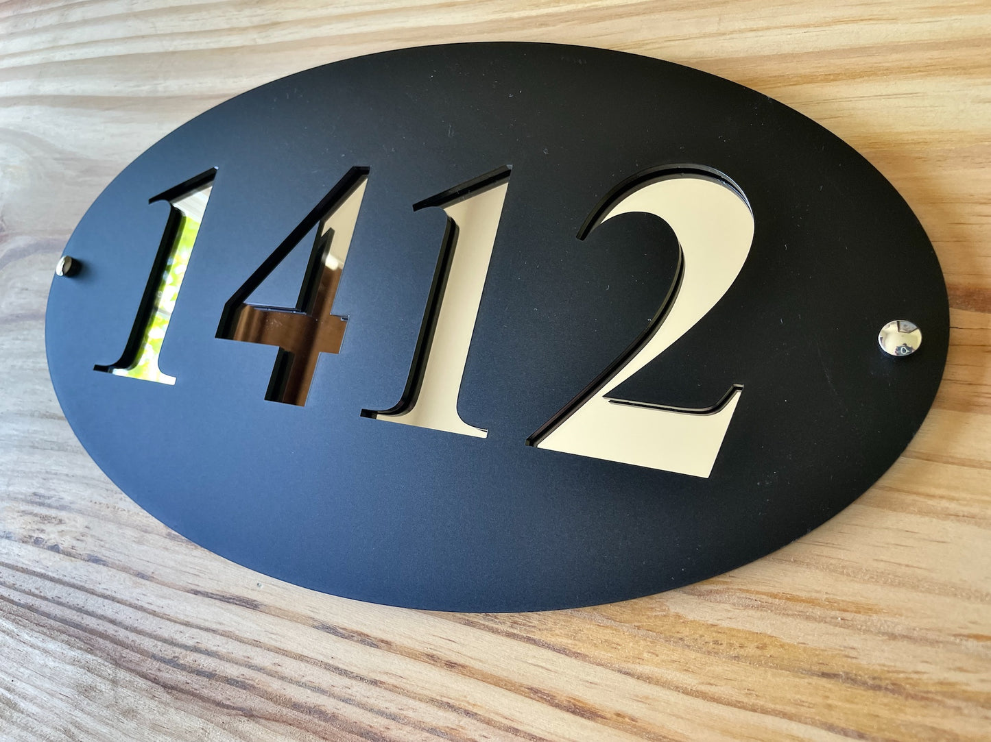 Address Sign