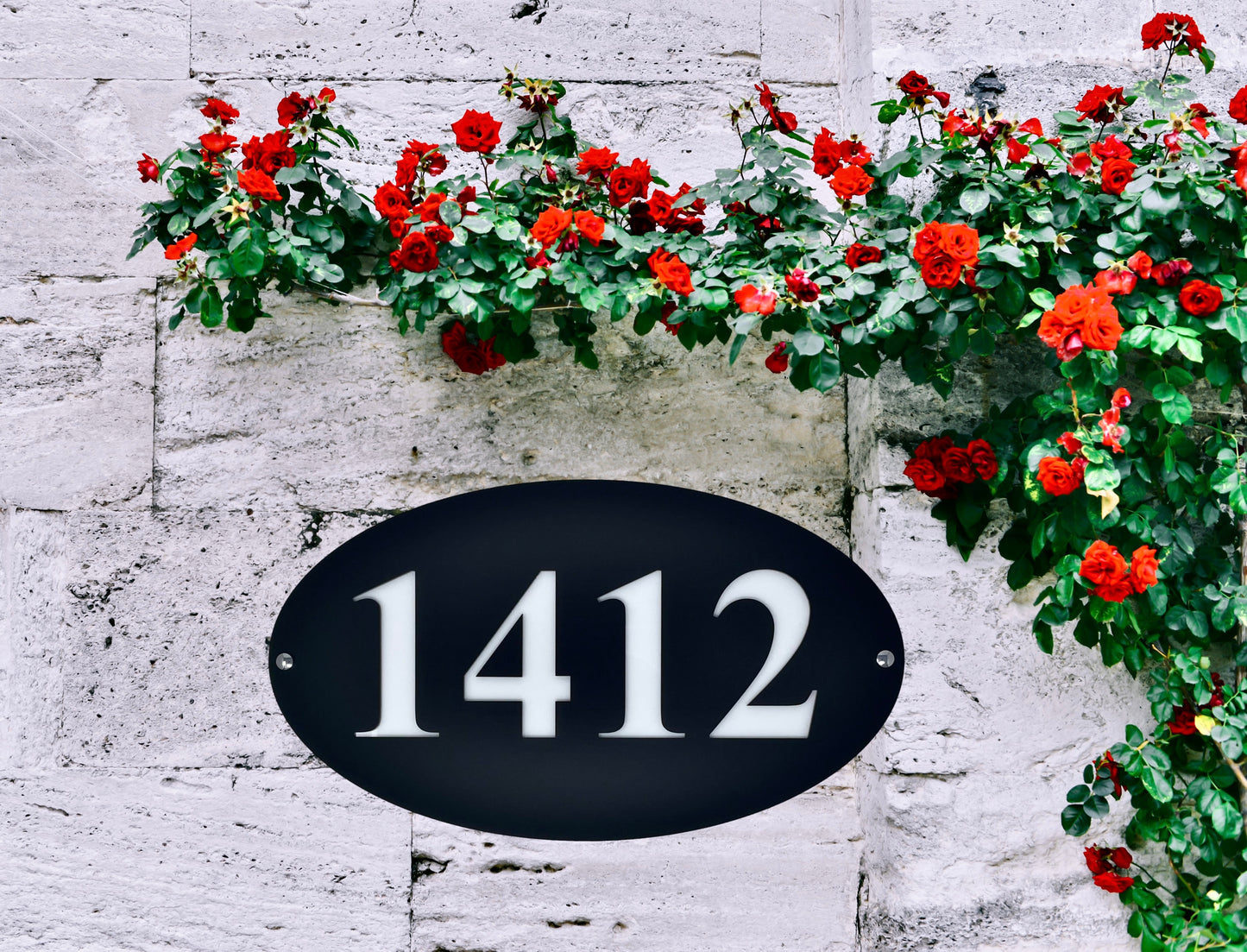 Address Sign