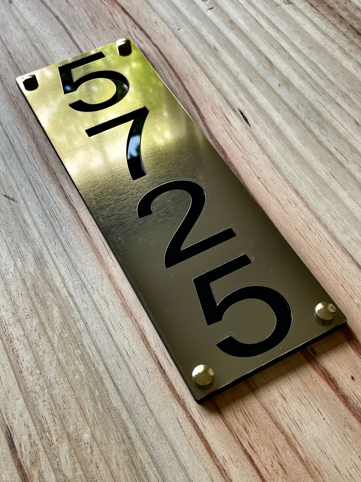 Address Sign