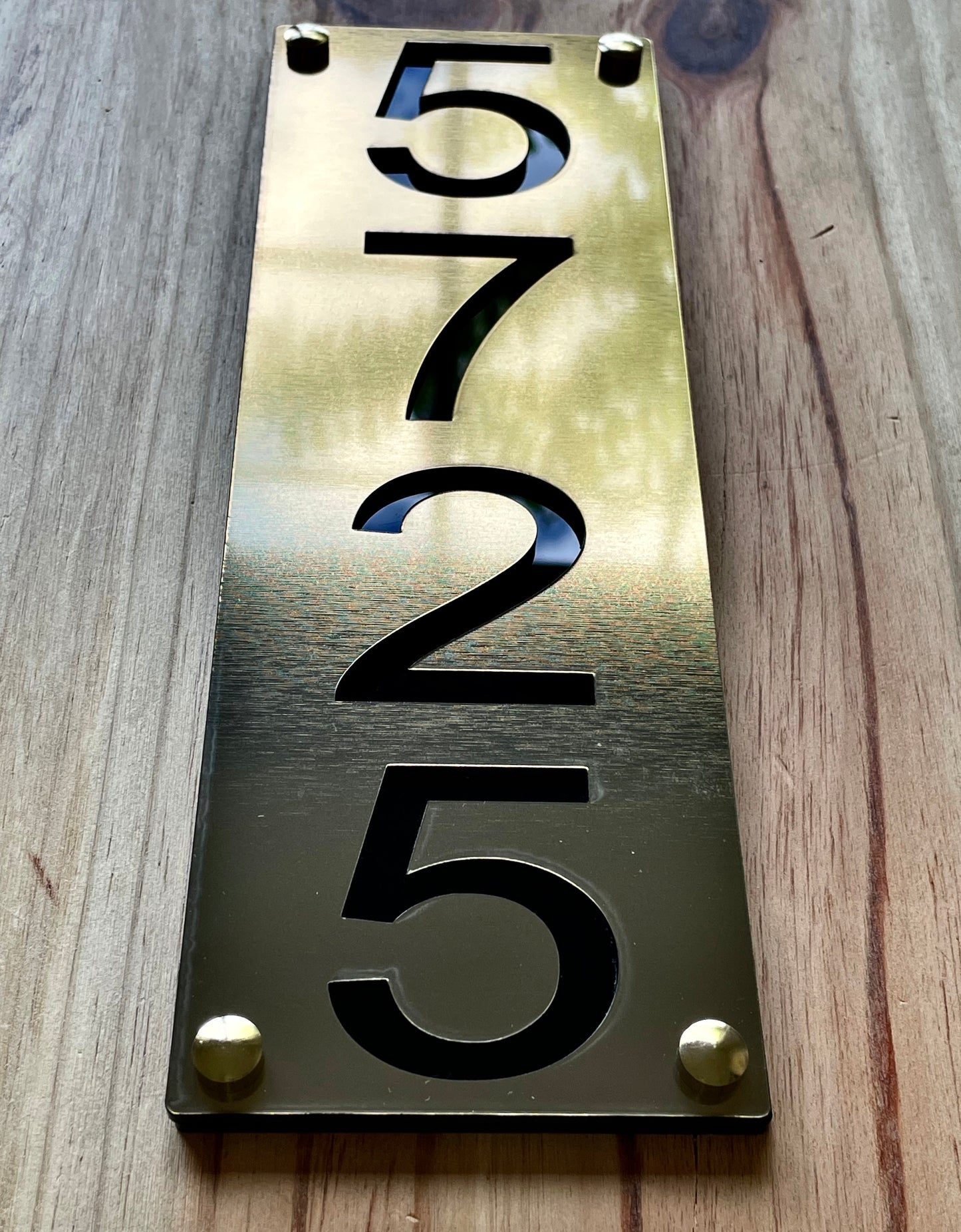 Address Sign