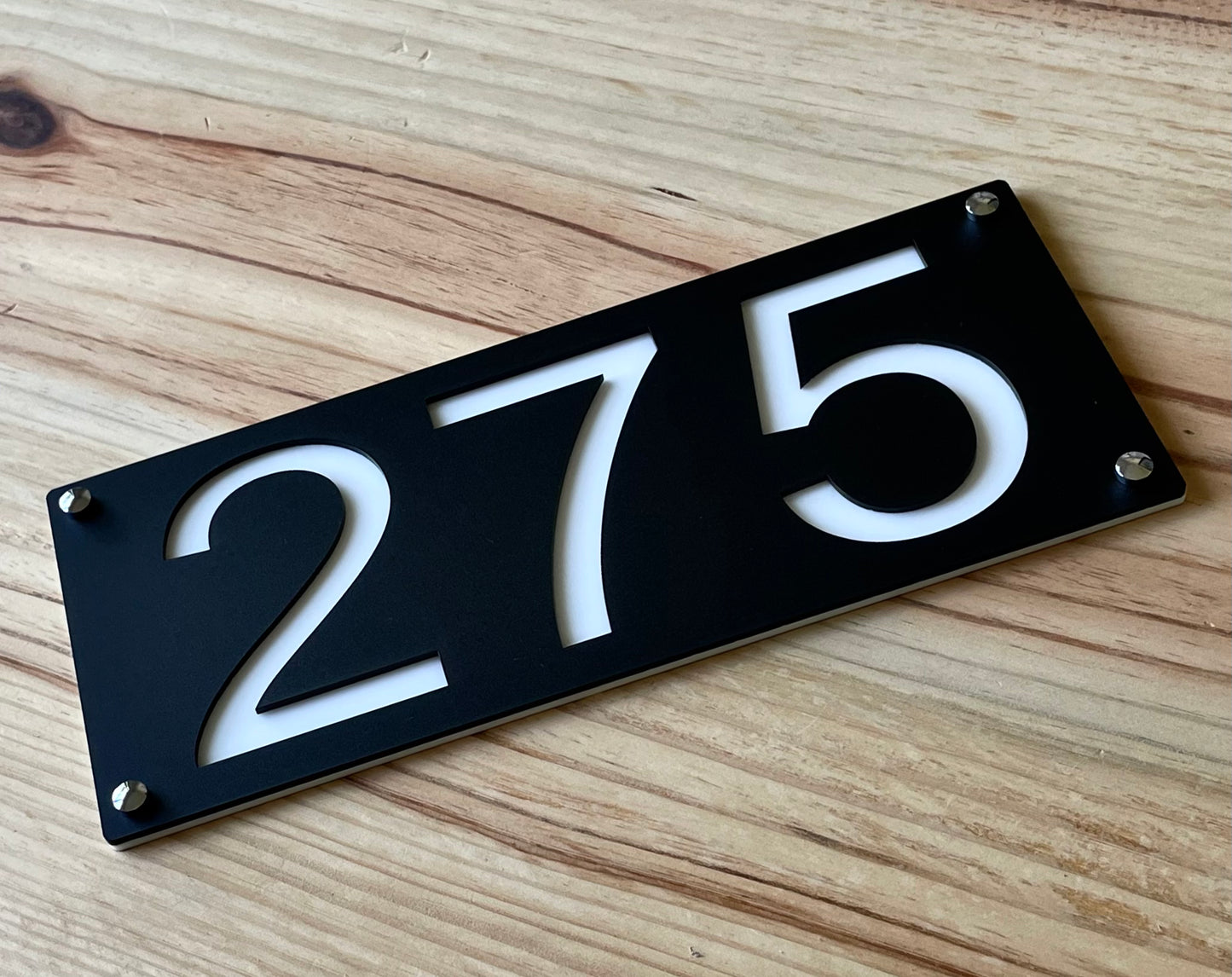 Address Sign