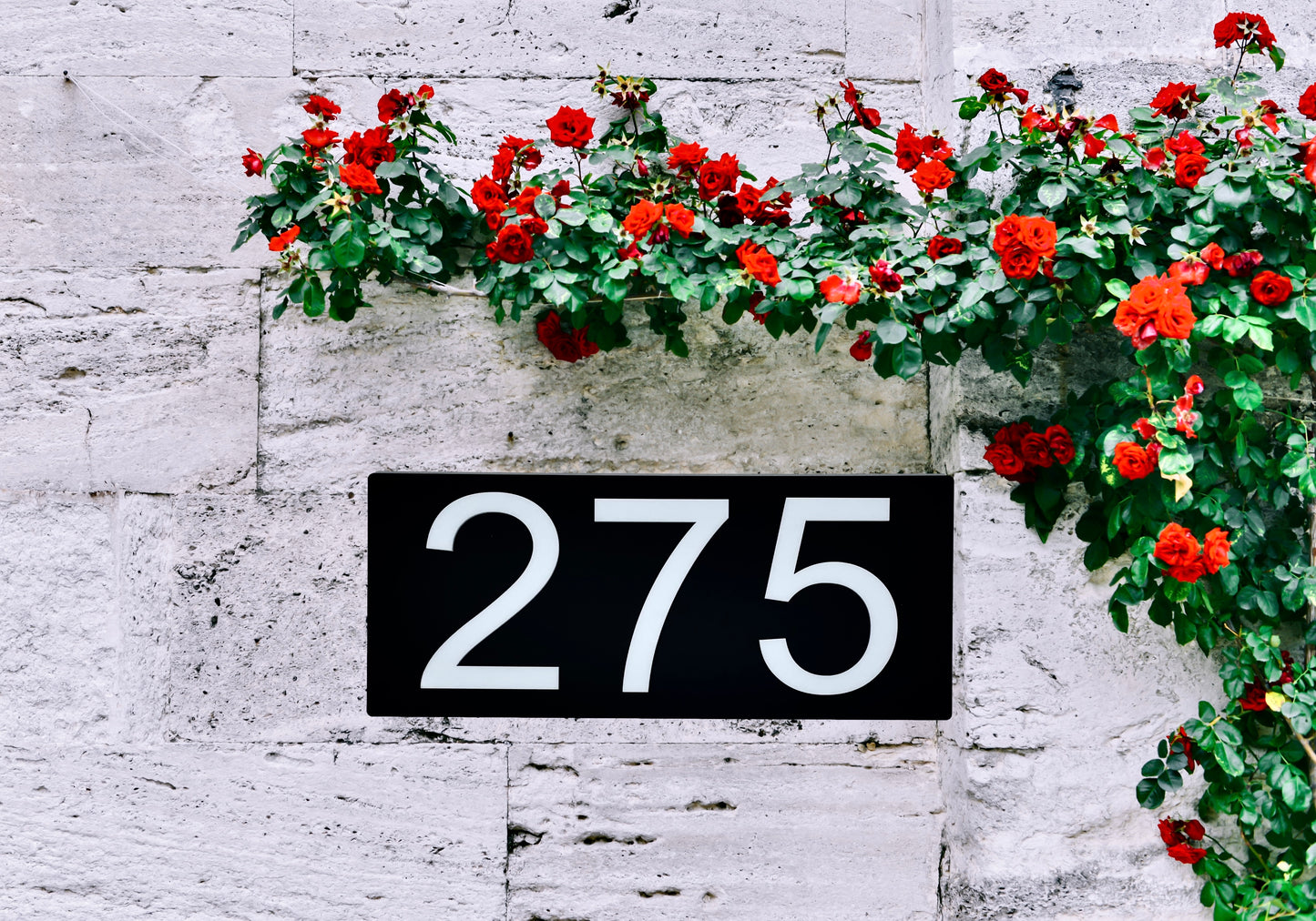 Address Sign