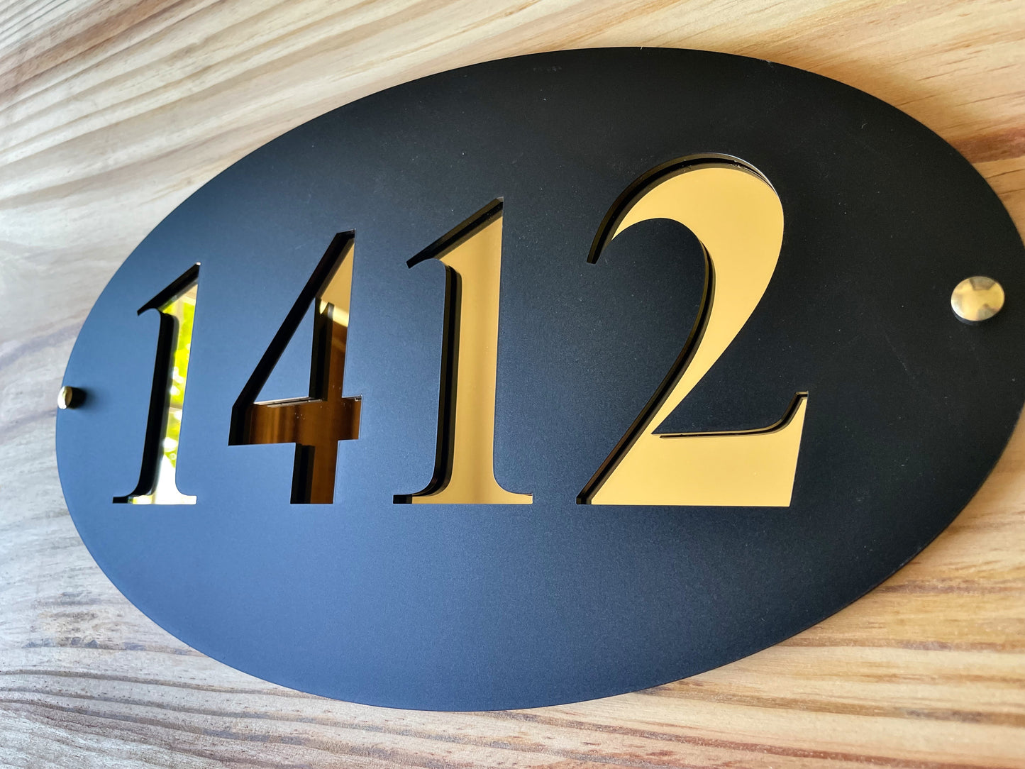 Address Sign