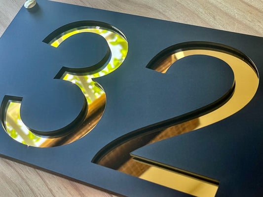 Address Sign